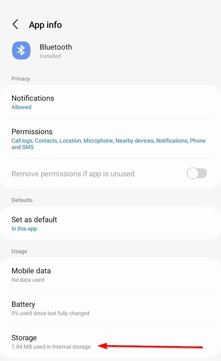 رفع مشکل بلوتوث اندروید مرحله نهم