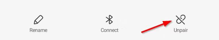 رفع مشکل بلوتوث اندروید مرحله چهارم