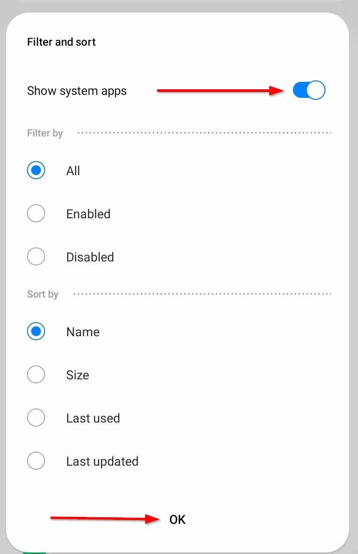 رفع مشکل بلوتوث اندروید مرحله هفتم