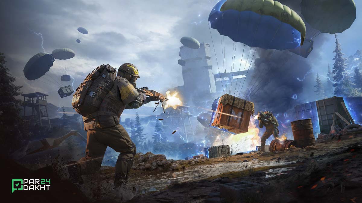 آپدیت 2025 پابجی موبایل