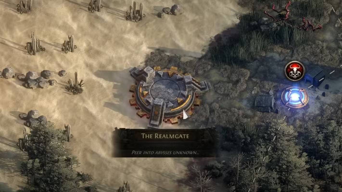 روش مشاهده Realmgate