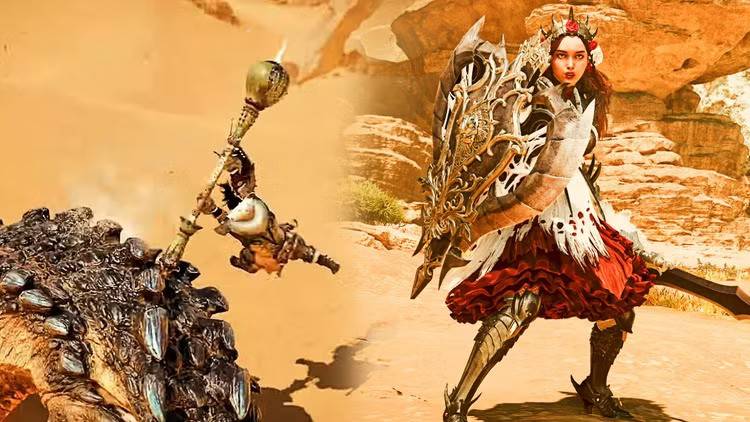 جوایز بتا در Monster Hunter Wilds