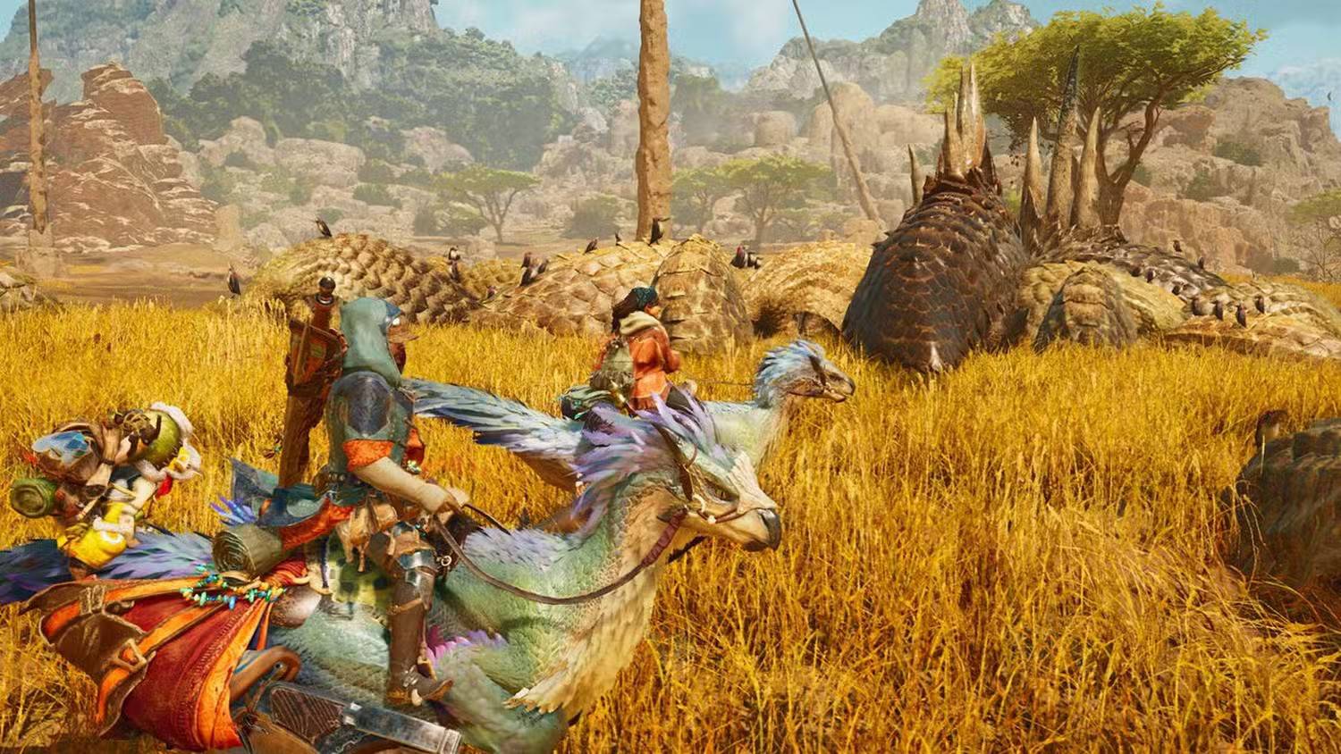 نسخه دوم بتای Monster Hunter Wilds