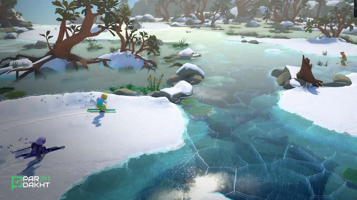 مودهای بازی Snow Riders