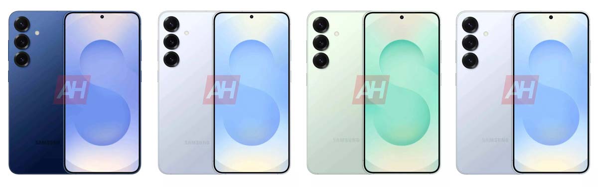 رنگ بندی گلکسی S25 پلاس