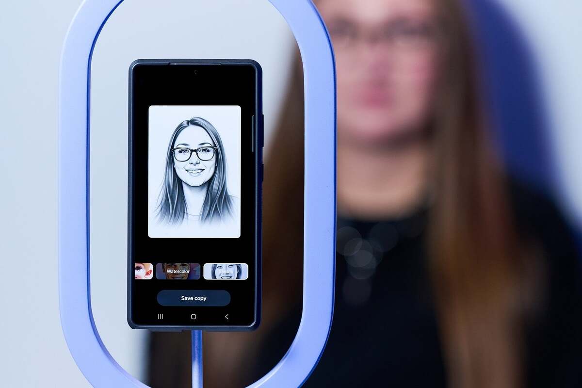 سیستم دوربین هوش مصنوعی گلکسی s25