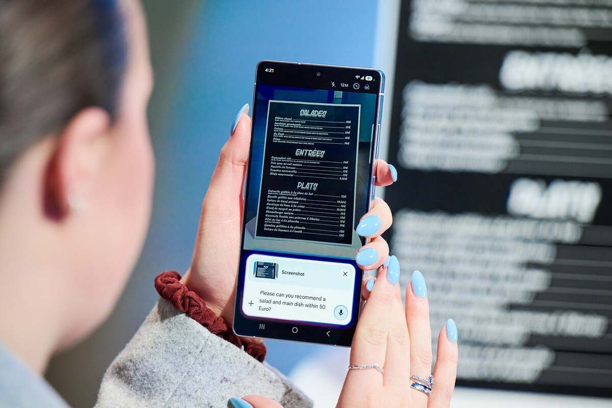 دستیار صوتی در گلکسی s25