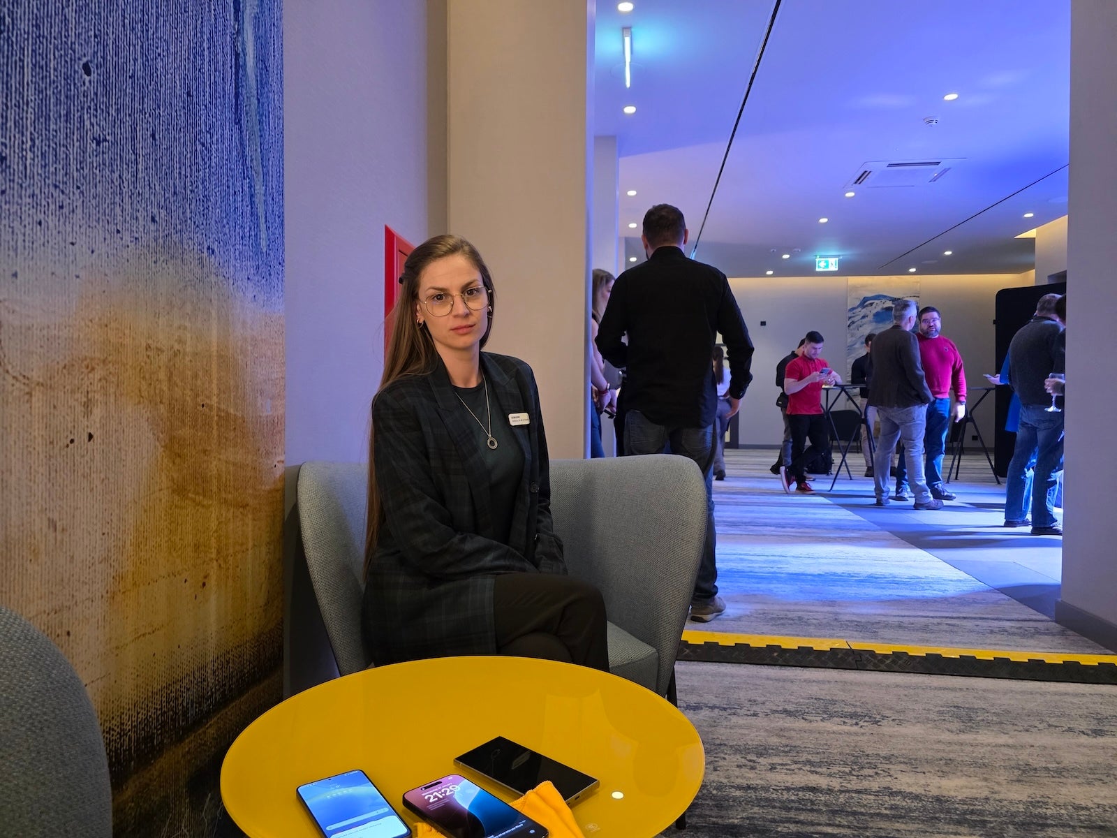 عکاسی با گلکسی S25 اولترا از چهره