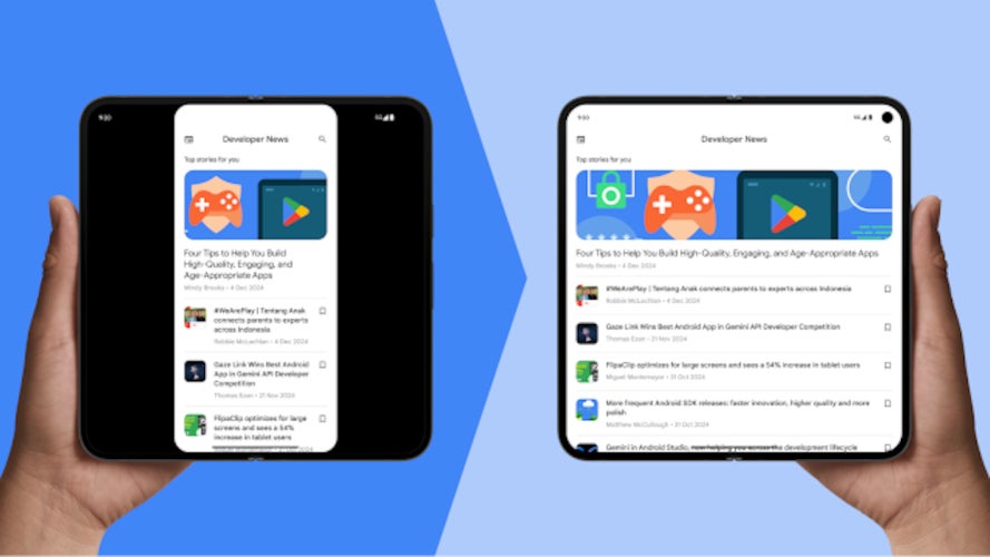 ویژگی‌های جدید اندروید 16