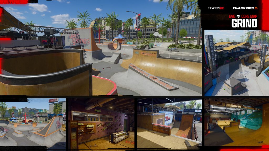 نقشه Grind در فصل دوم بلک اپس 6