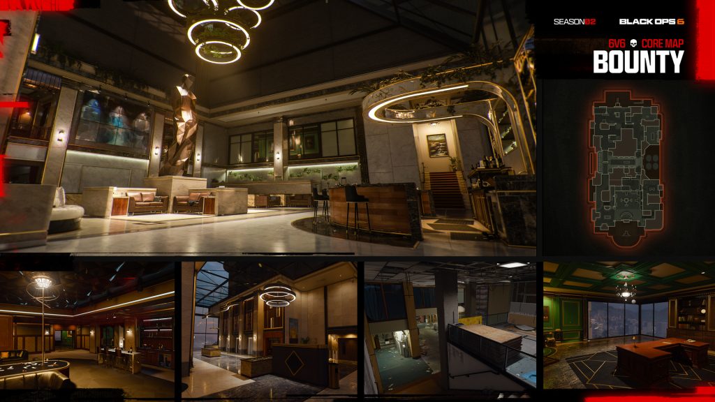 نقشه Bounty در فصل دوم بلک اپس 6