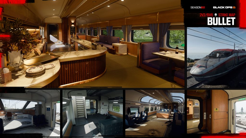 نقشه Bullet در فصل دوم بلک اپس 6