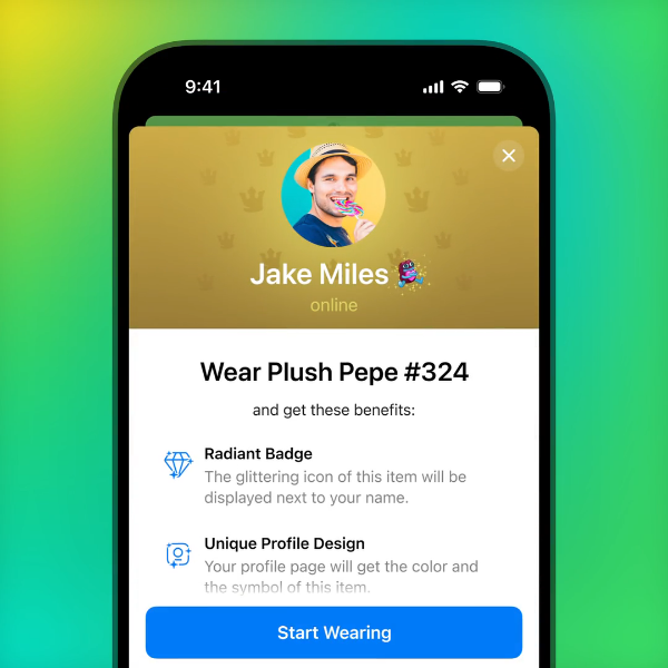 تنظیم هدایای کلکسیونی به عنوان وضعیت