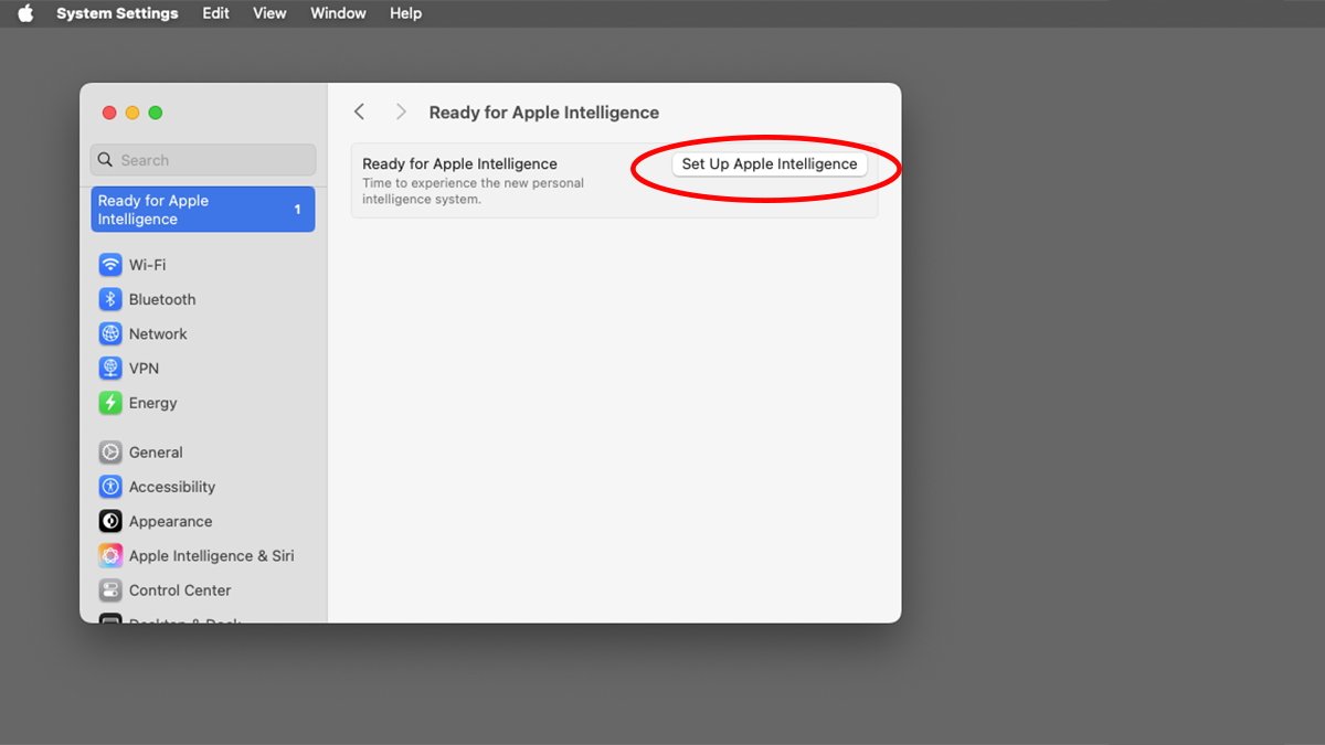 فعال کردن هوش مصنوعی اپل