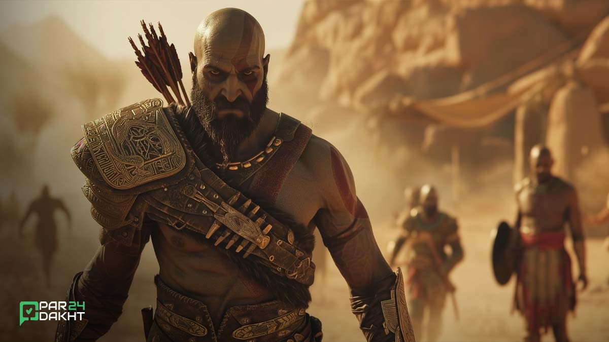 خدای جنگ God of War به مصر می‌رود؛ ورود به افسانه‌های مصری