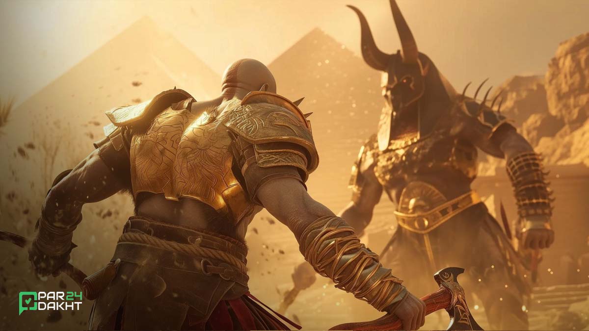 بازی خدای جنگ God of War در مصر
