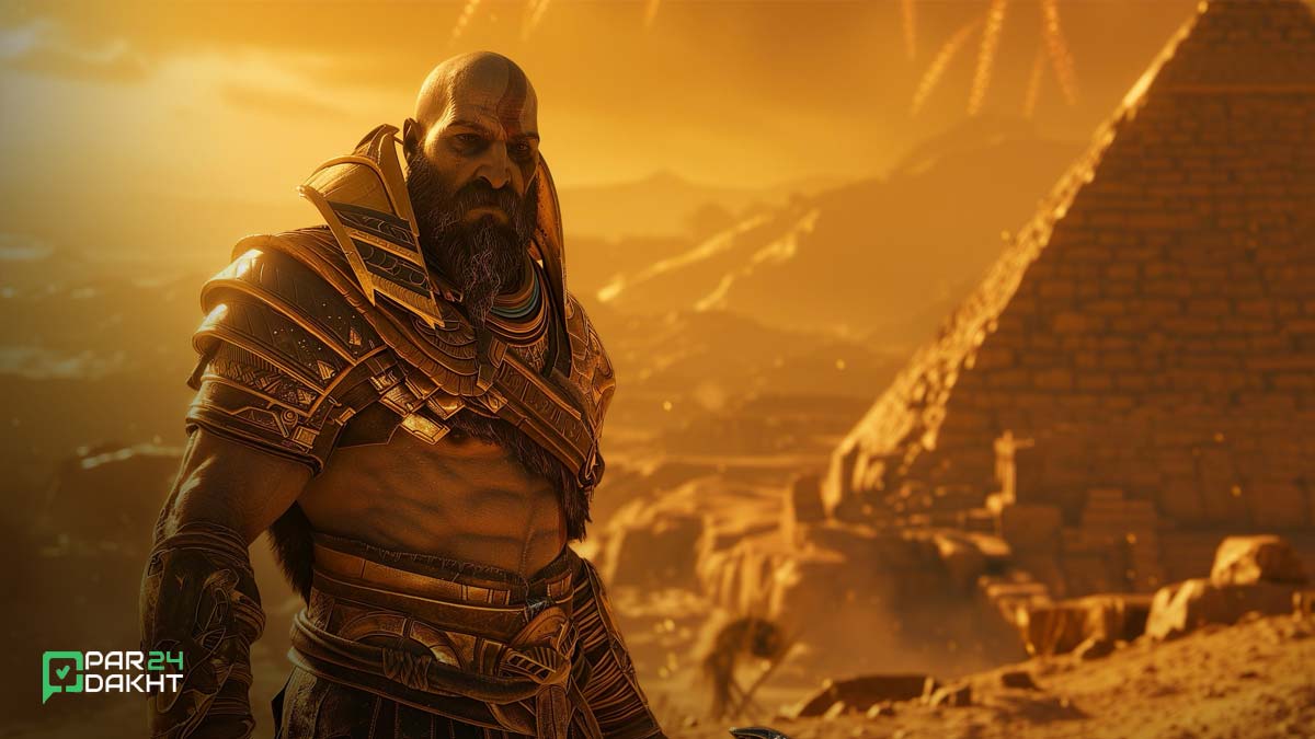 خدای جنگ God of War مصر