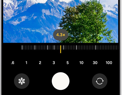 زوم دوربین گلکسی S25