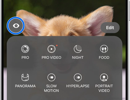 استفاده از Bixby Vision در دوربین گلکسی S25