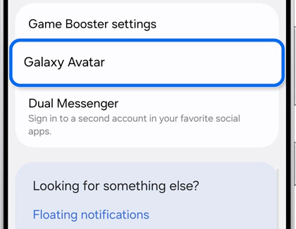 استفاده از Galaxy Avatar در دوربین گلکسی S25