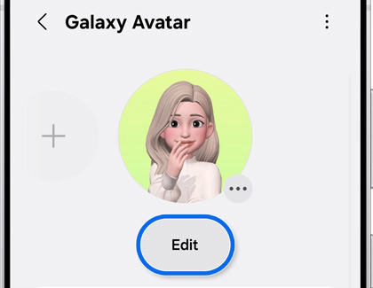 گرفتن عکس با آواتار در دوربین گلکسی S25