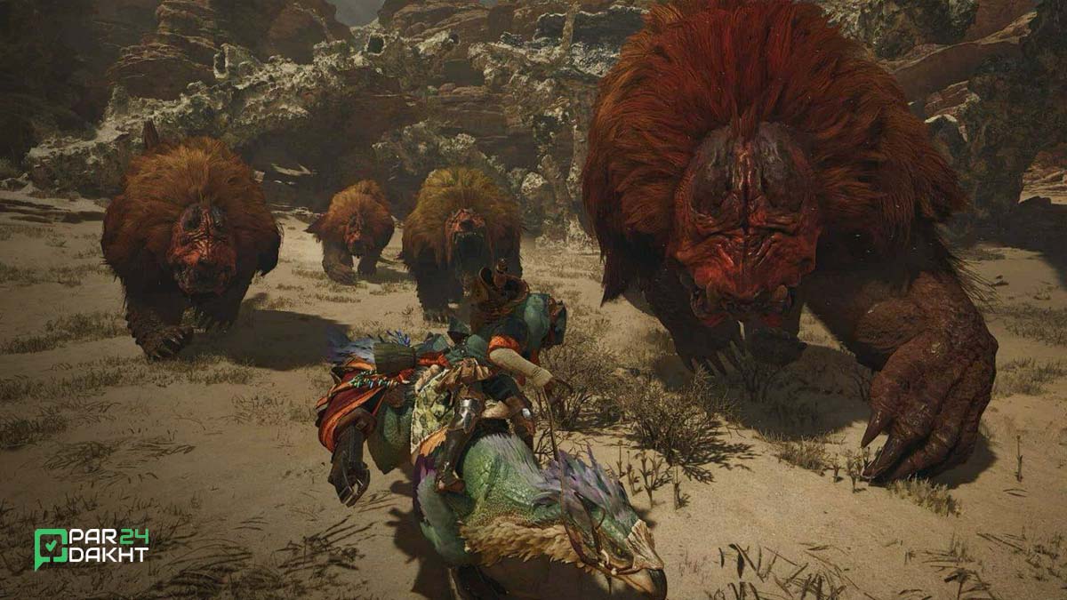 بازی Monster Hunter Wilds