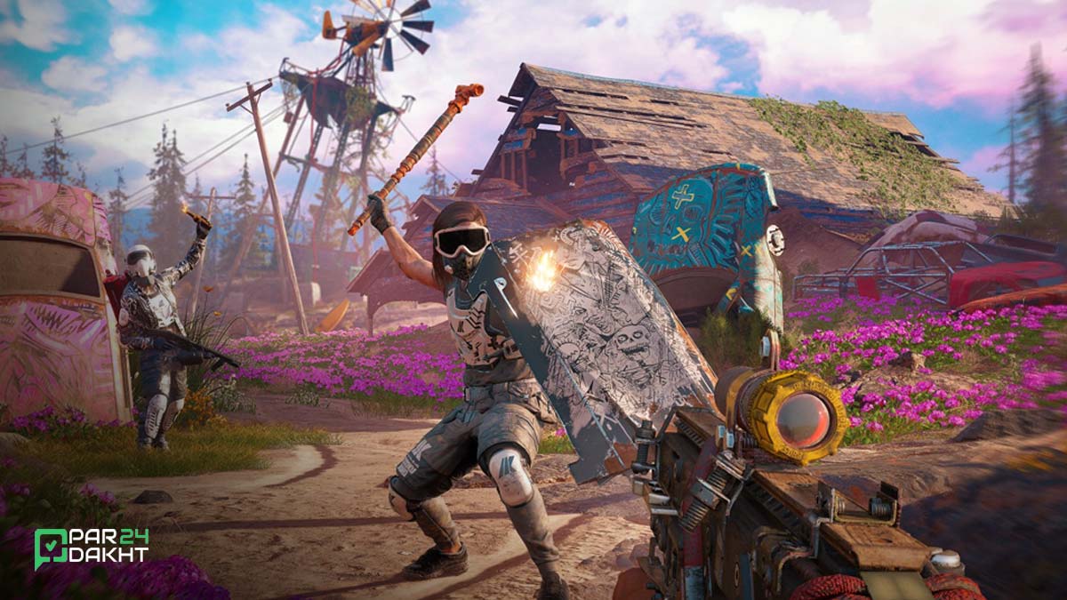 آپدیت ۶۰ فریم بر ثانیه Far Cry: New Dawn برای PS5 و Xbox