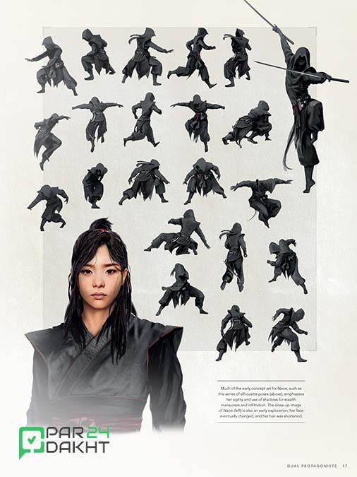 آرت بوک بازی Assassin’s Creed Shadows نائوه