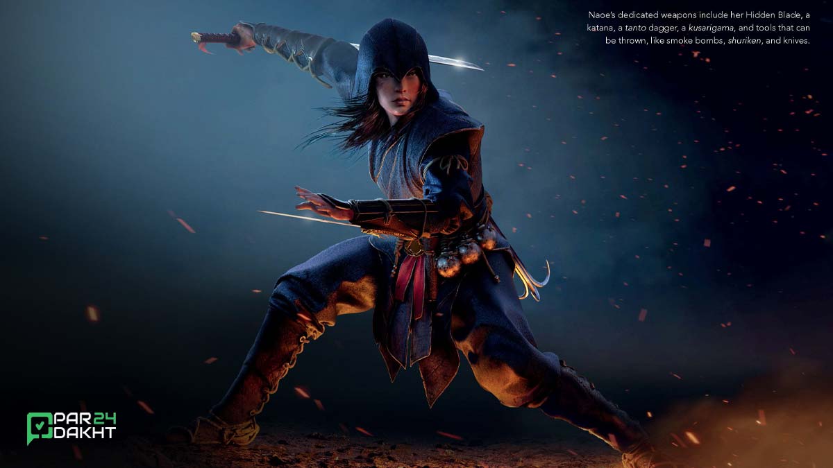 آرت بوک بازی Assassin’s Creed Shadows