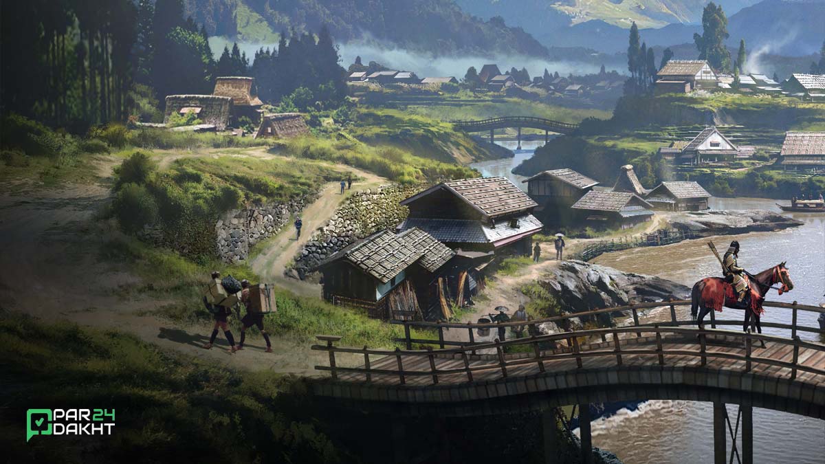 آرت بوک بازی Assassin’s Creed Shadows یک