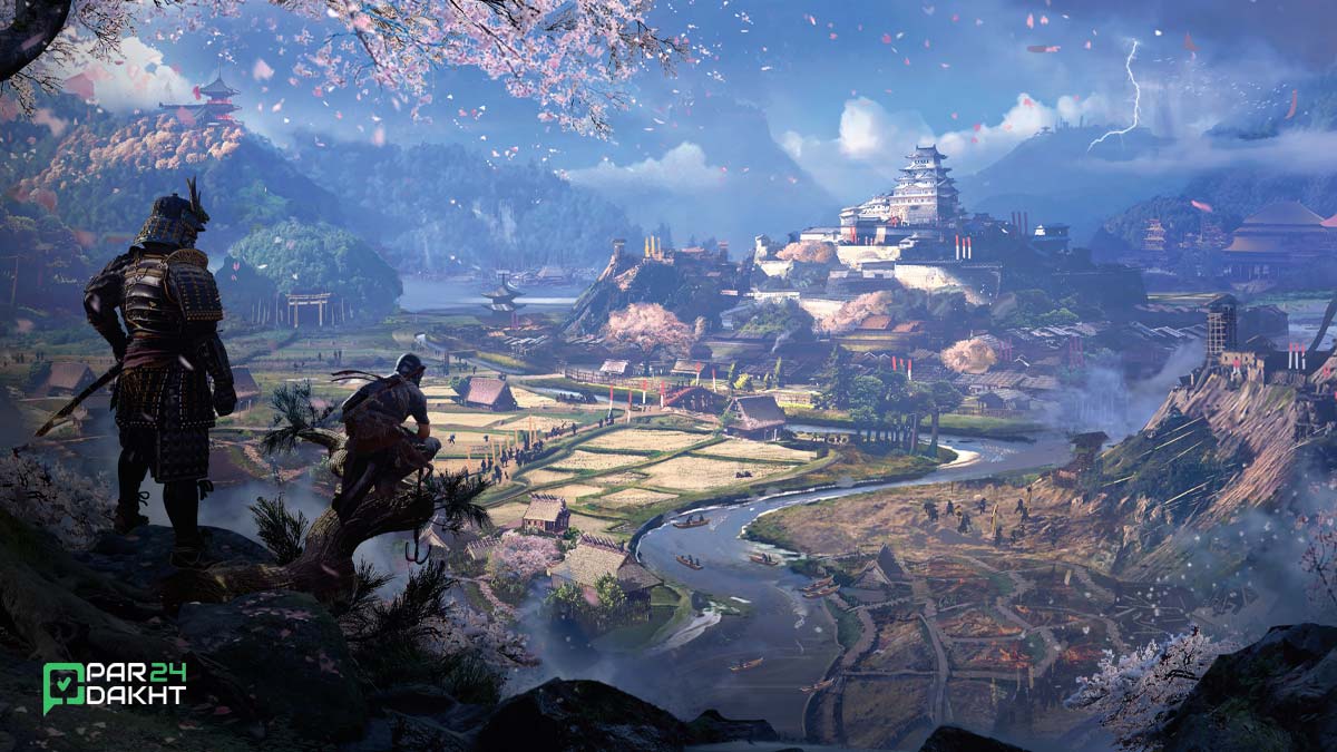 آرت بوک بازی Assassin’s Creed Shadows دو