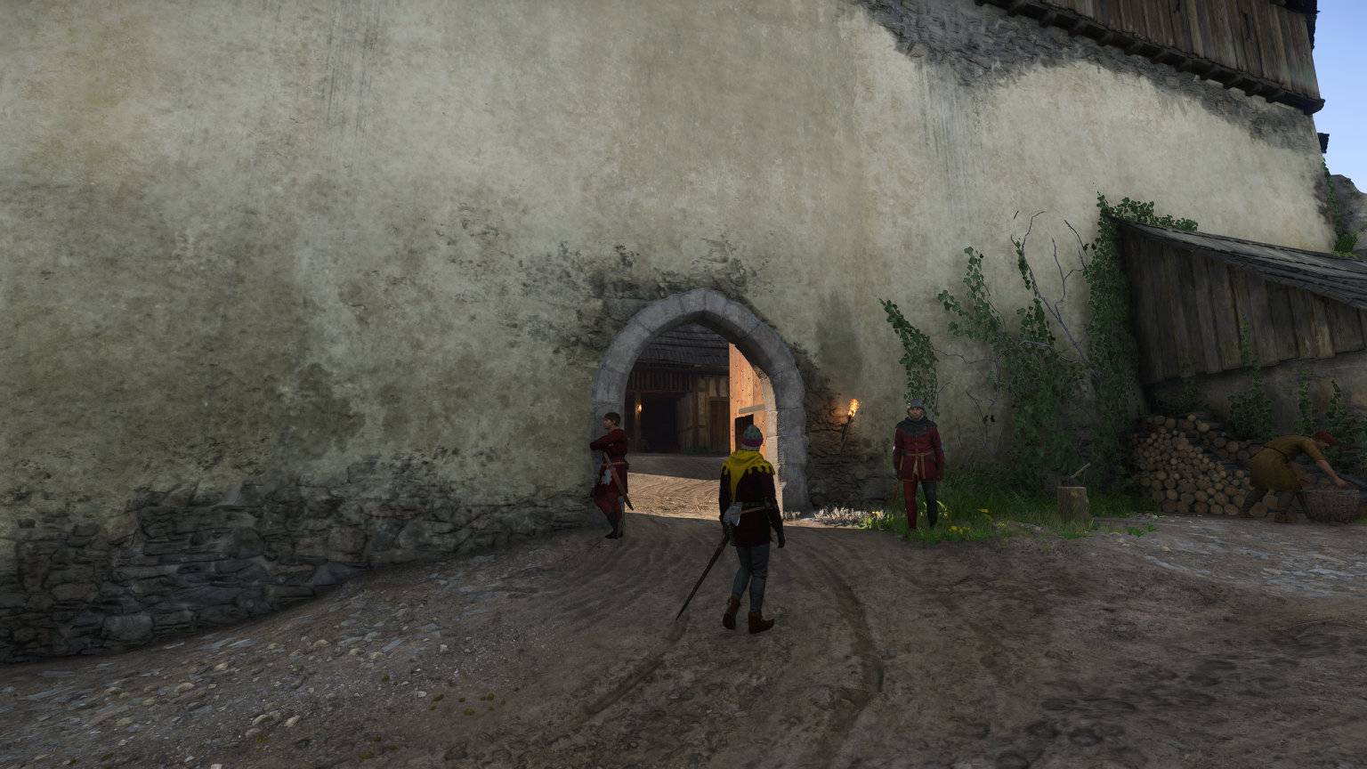 حرکت به سمت دروازه دوم Kingdom Come Deliverance 2