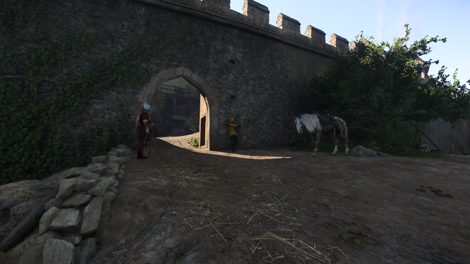 شروع از دروازه اصلی Kingdom Come Deliverance 2