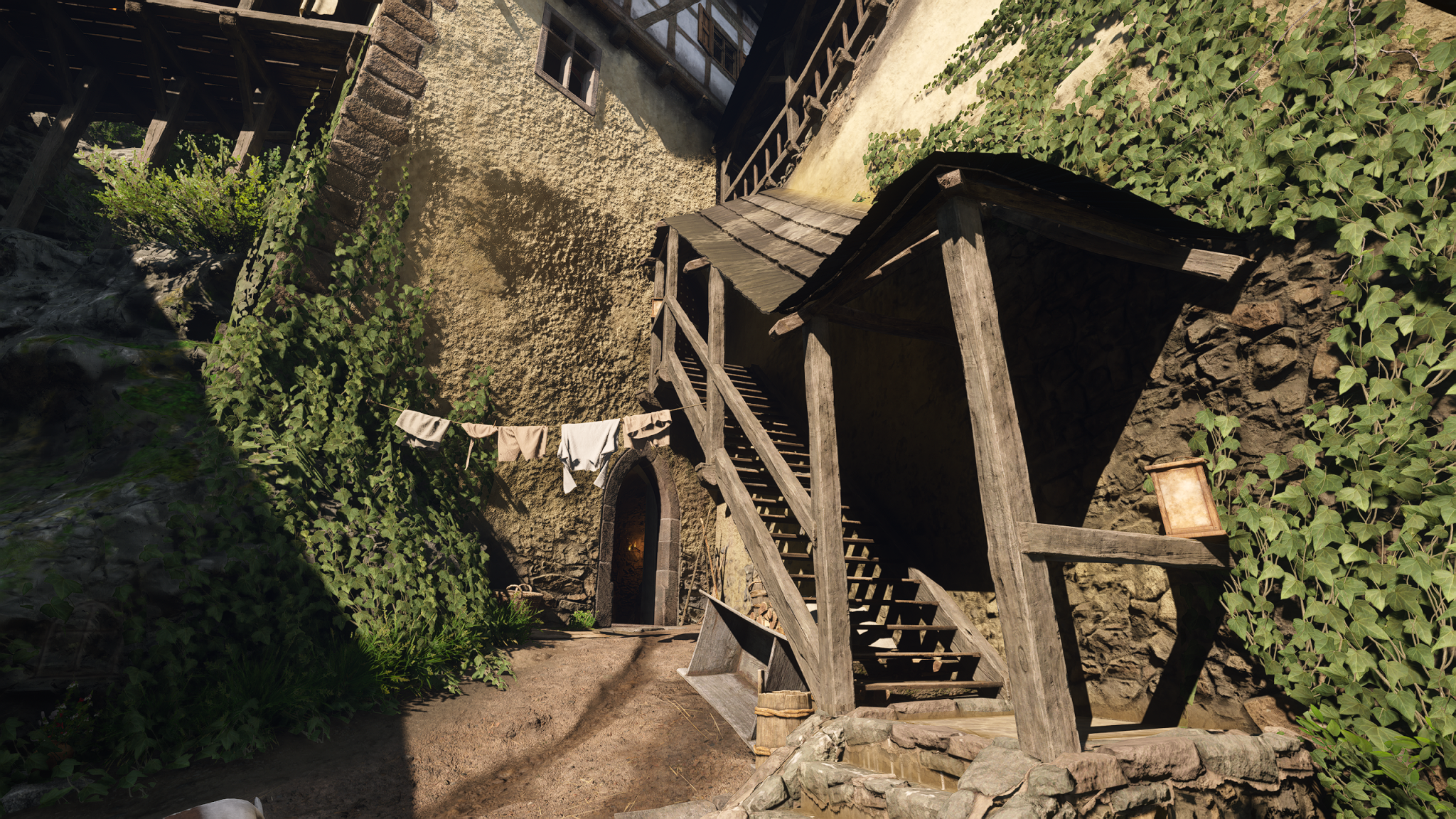 عبور از حیاط Kingdom Come Deliverance 2