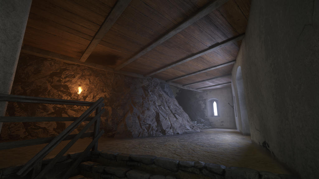 رسیدن به اتاق غار سنگی Kingdom Come Deliverance 2