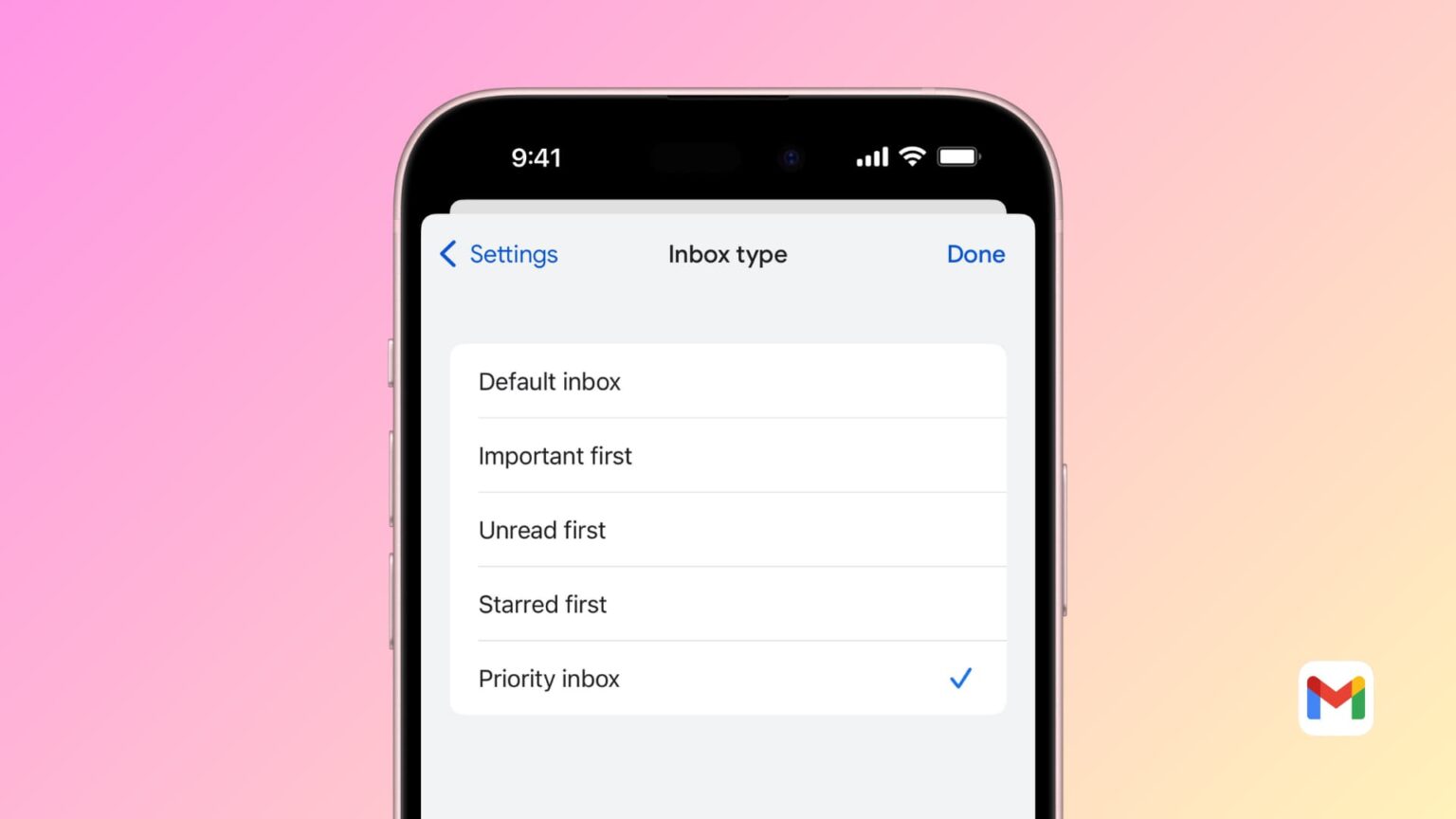 استفاده از Priority Inbox در Gmail