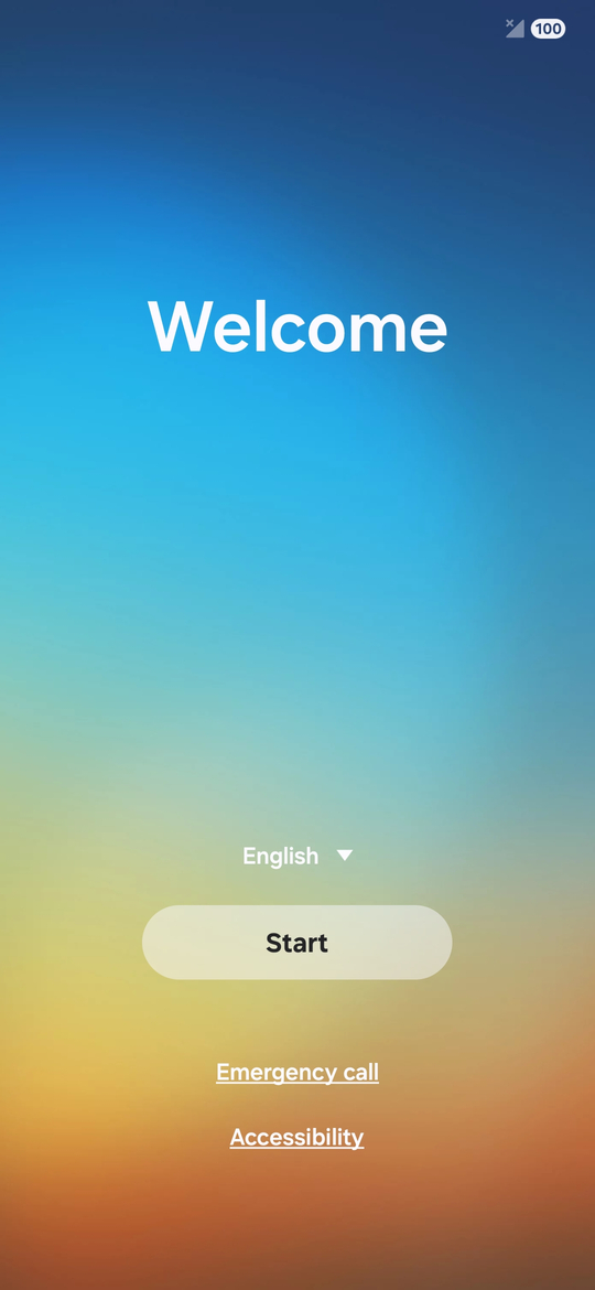 تنظیم گلکسی S25 و S25 اولترا انتخاب زبان
