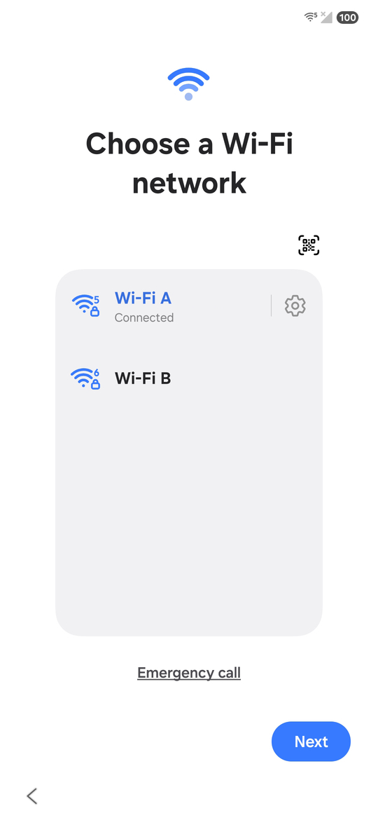 تنظیم اولیه گلکسی S25 و S25 اولترا؛ اتصال به وای فای