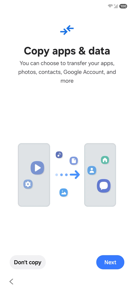 تنظیم اولیه گلکسی S25 و S25 اولترا؛ انتقال اپلیکیشن ها