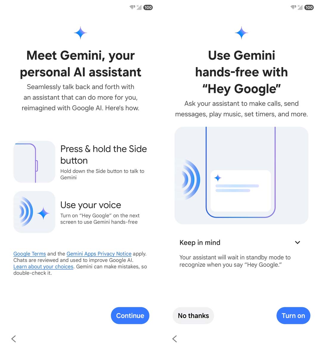 تنظیم اولیه گلکسی S25 و S25 اولترا؛ تنظیم دستیار هوش مصنوعی گوگل جمینی