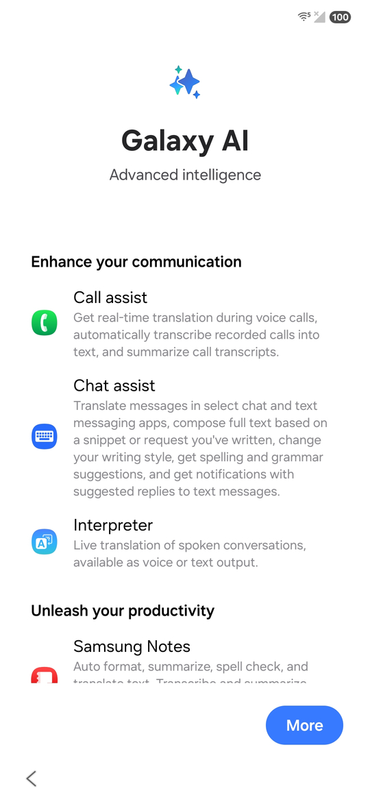 تنظیم اولیه گلکسی S25 و S25 اولترا؛ تنظیم هوش مصنوعی سامسونگ