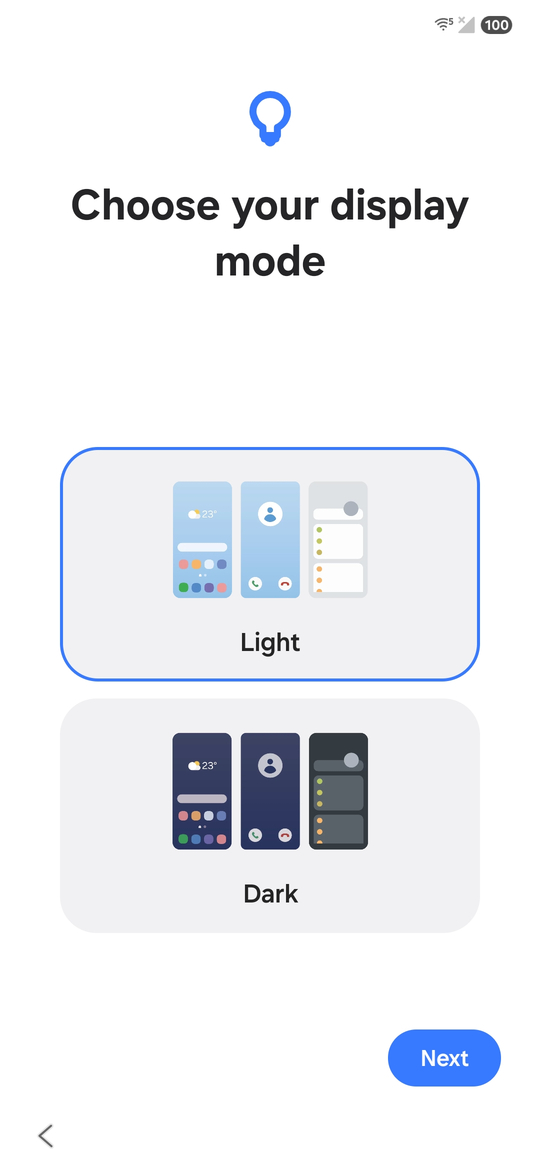 تنظیم اولیه گلکسی S25 و S25 اولترا؛ تنظیم نمایشگر