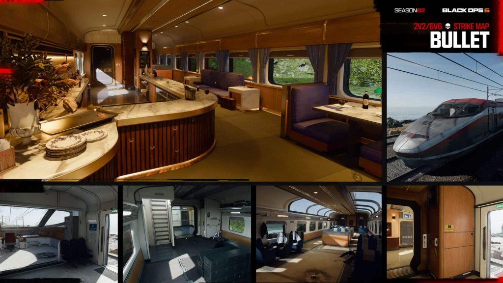 نقشه های فصل دوم بلک اپس 6 و وارزون