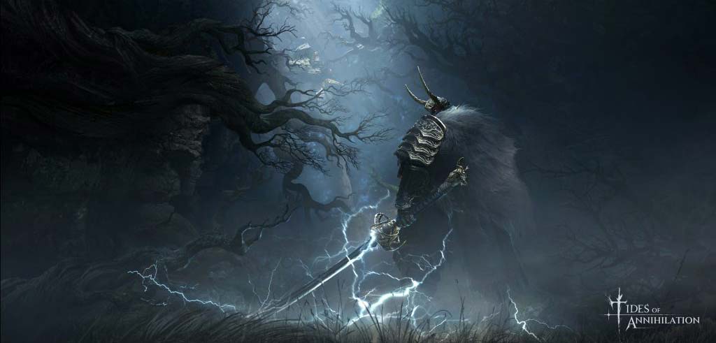 شخصی سازی شخصیت در Tides of Annihilation