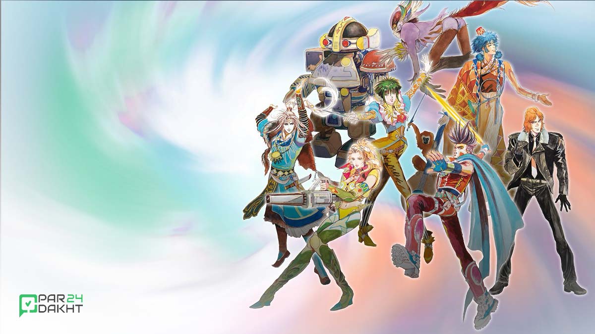 بازی SaGa Frontier Remastered