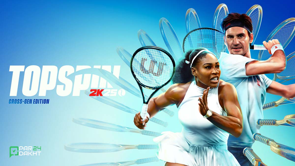 بازی TopSpin 2K25