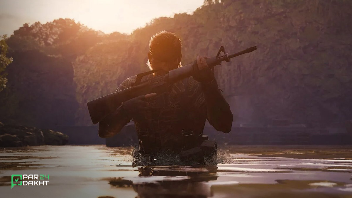 بازی Metal Gear Solid 3: Snake Eater