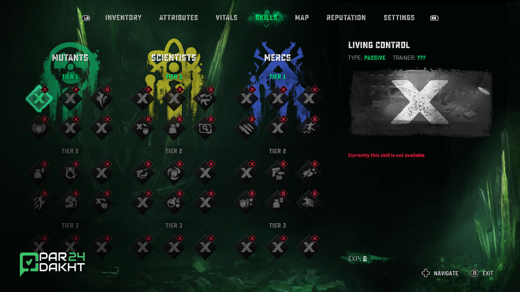 مشکلات بازی Chernobylite 2