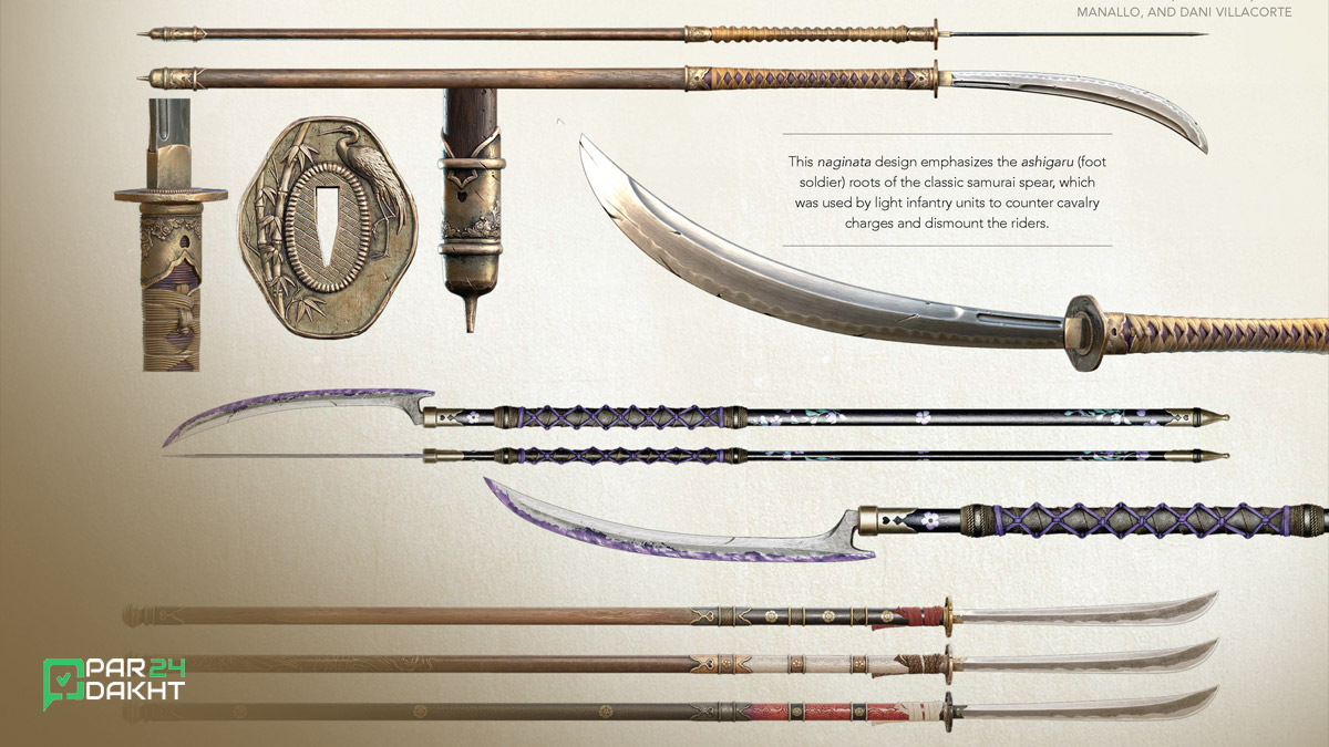 Slash of Sprecher Naginata