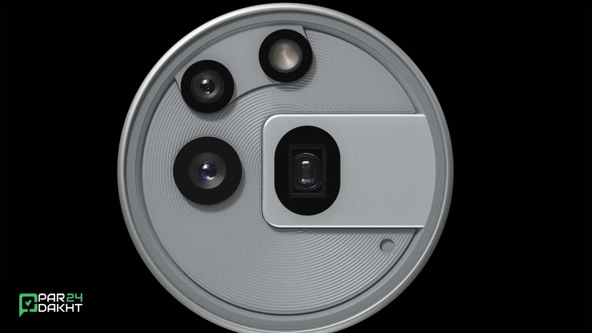 دوربین ناتینگ فون 3a پرو